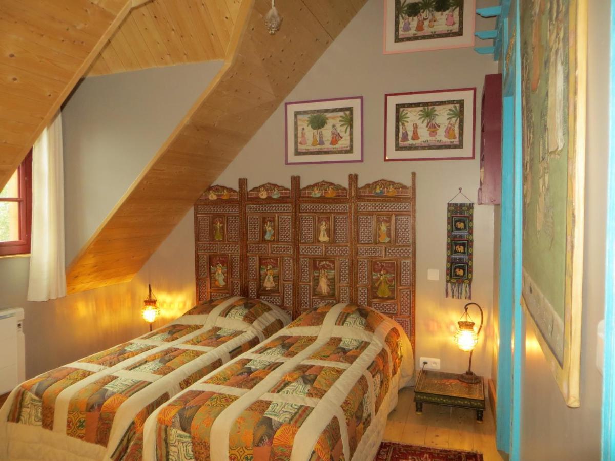 Gite Esprit Du Monde Kervignac ภายนอก รูปภาพ