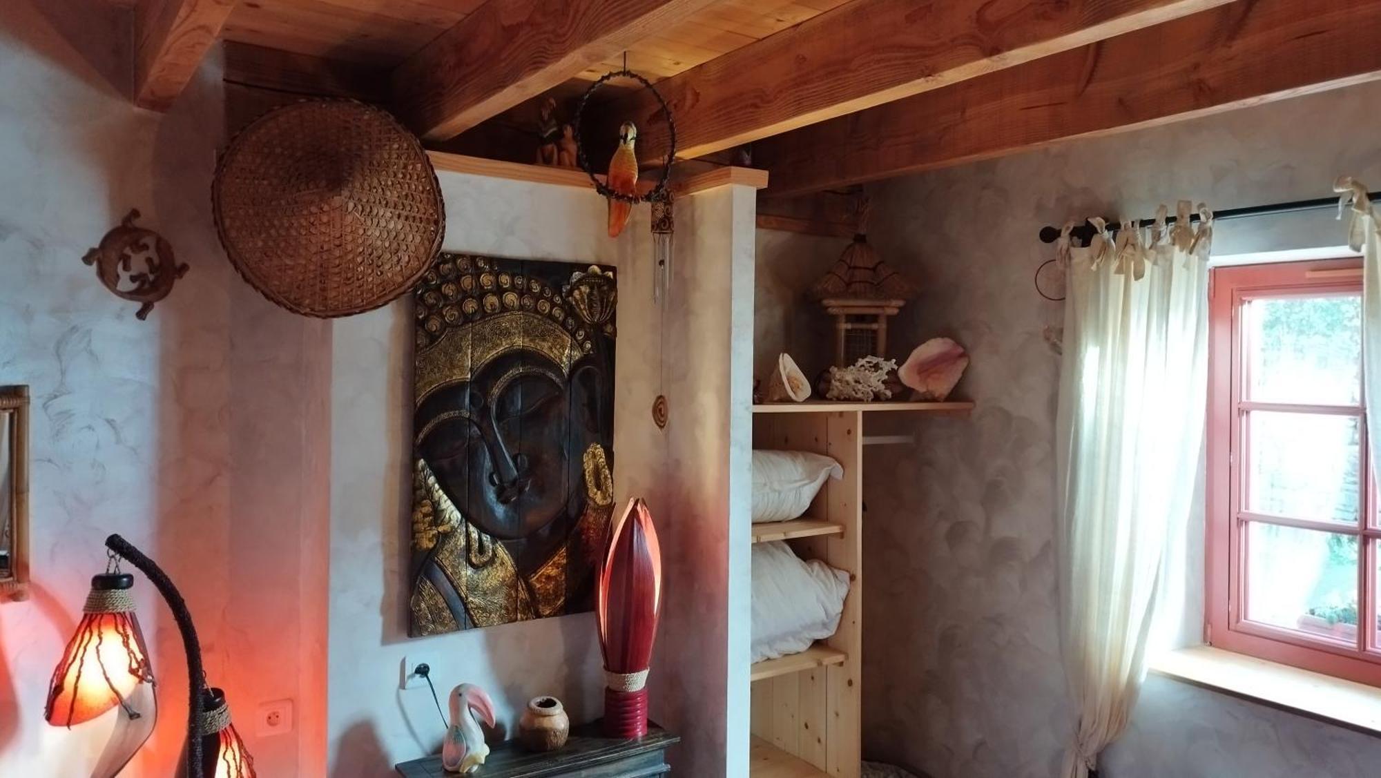 Gite Esprit Du Monde Kervignac ภายนอก รูปภาพ