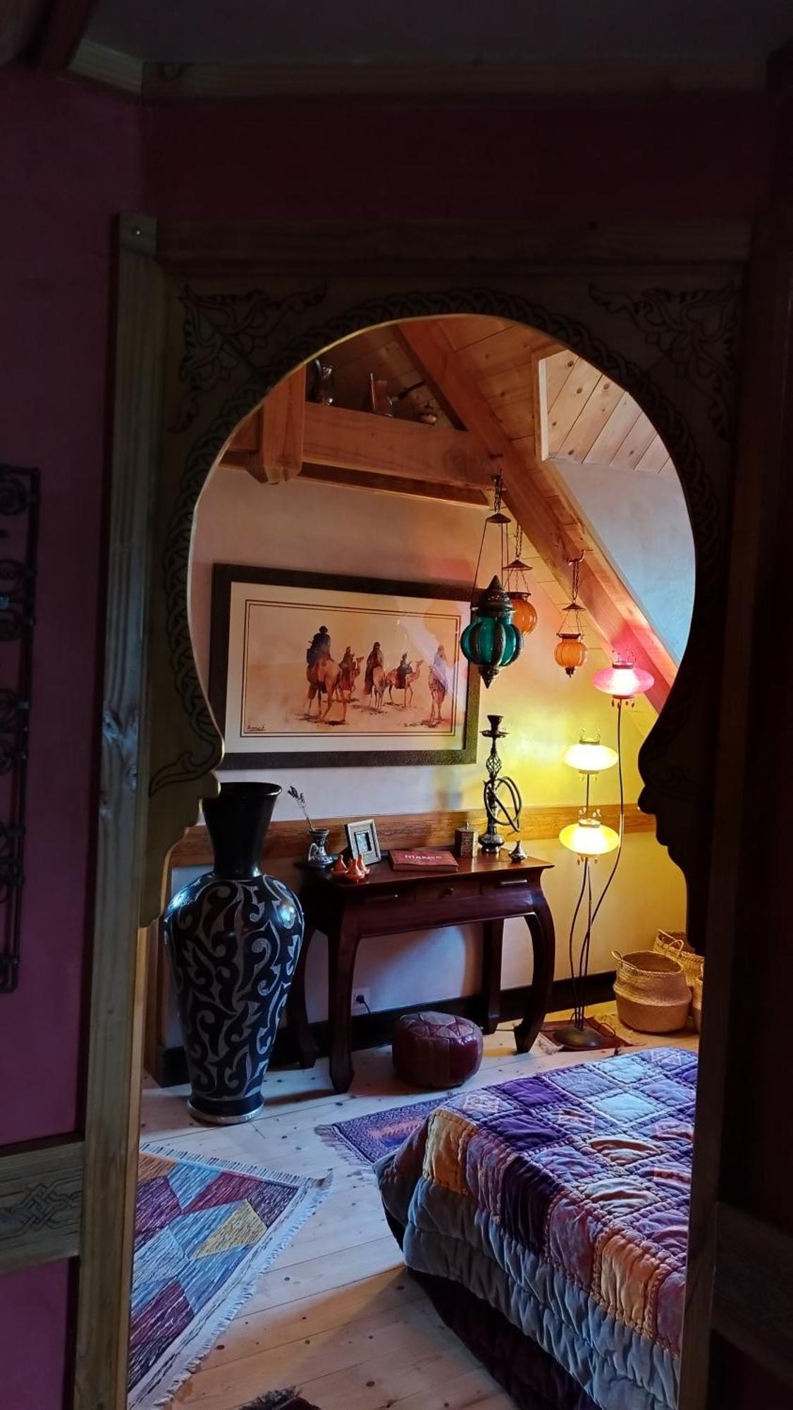 Gite Esprit Du Monde Kervignac ภายนอก รูปภาพ