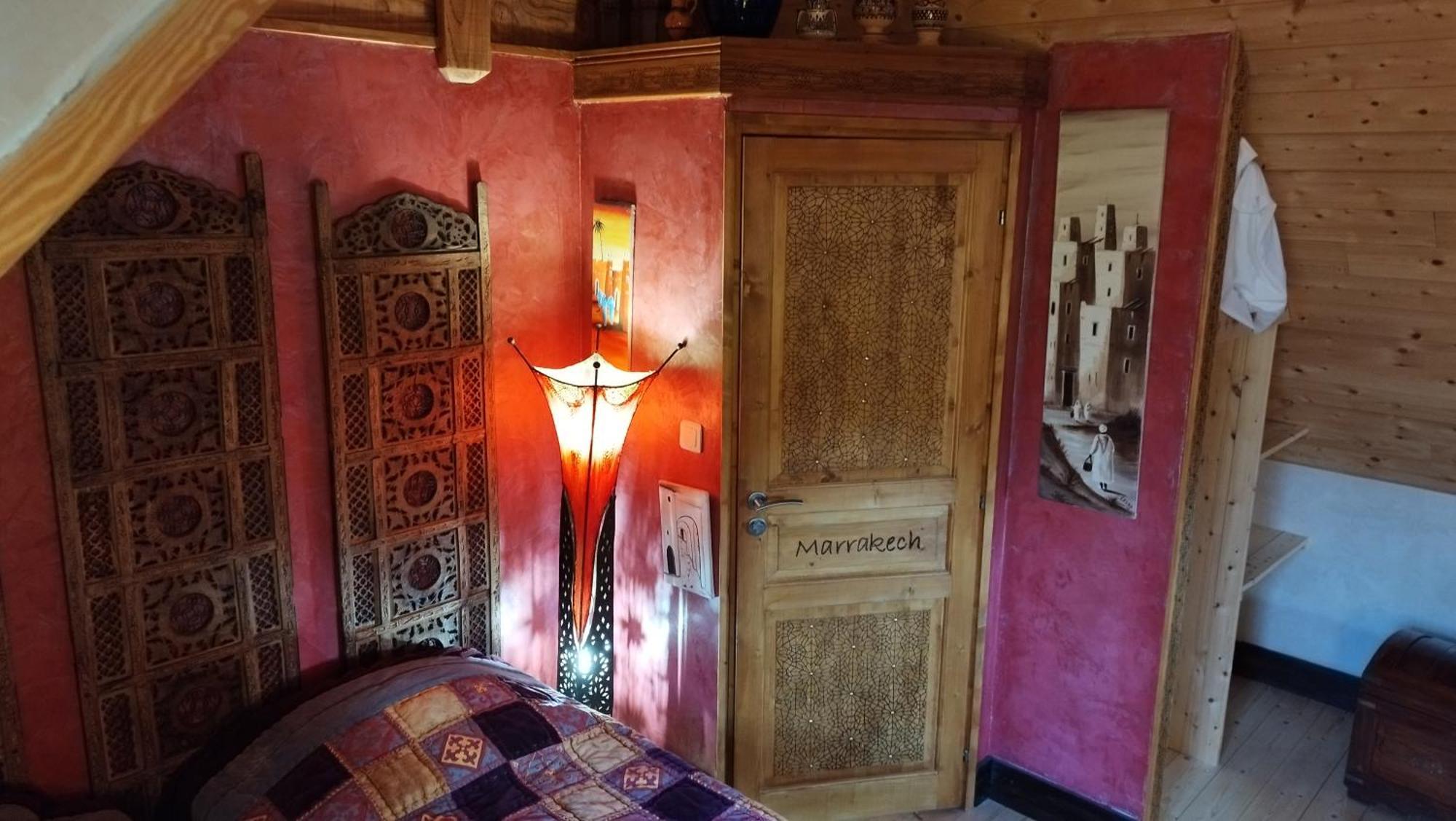 Gite Esprit Du Monde Kervignac ภายนอก รูปภาพ