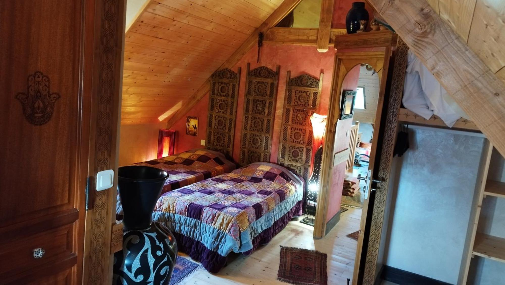 Gite Esprit Du Monde Kervignac ภายนอก รูปภาพ