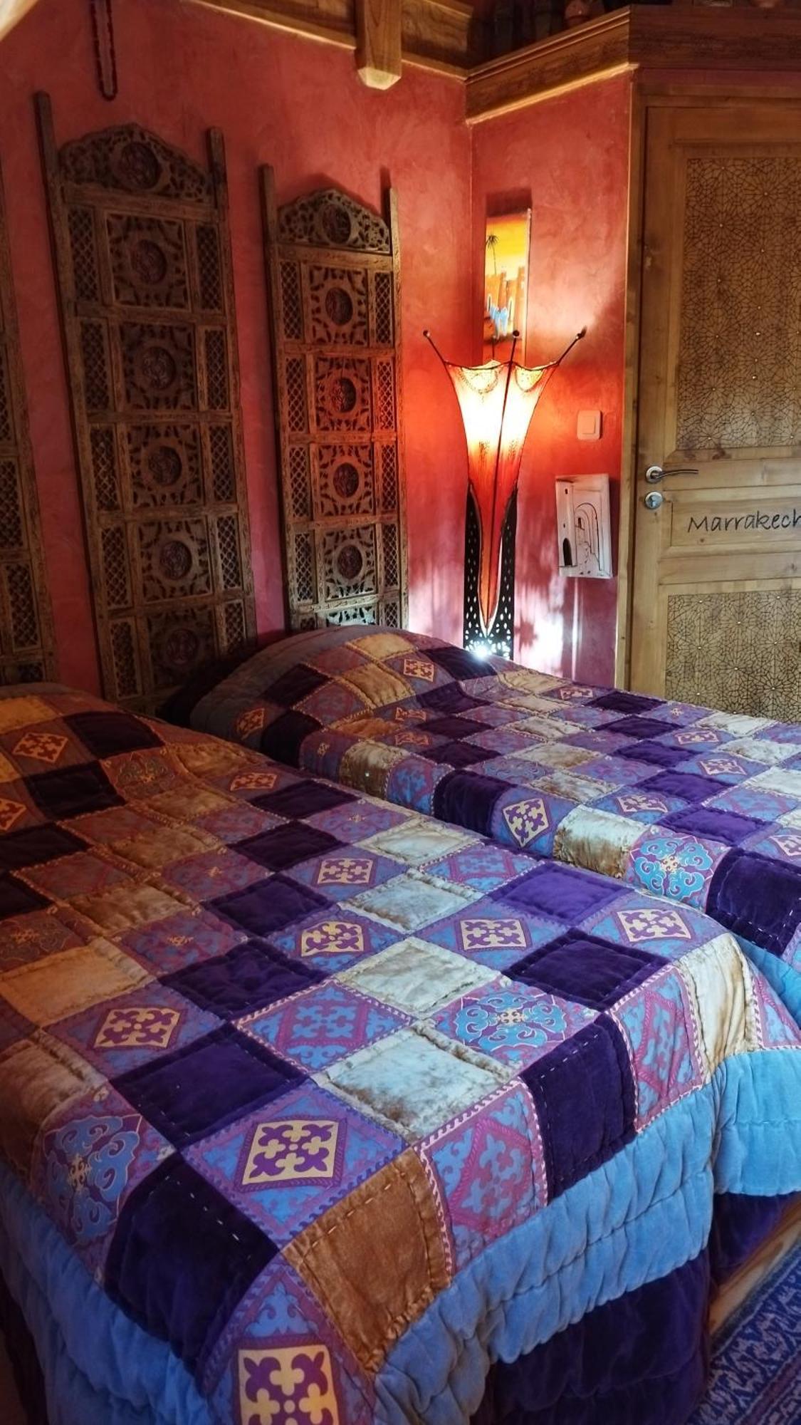 Gite Esprit Du Monde Kervignac ภายนอก รูปภาพ