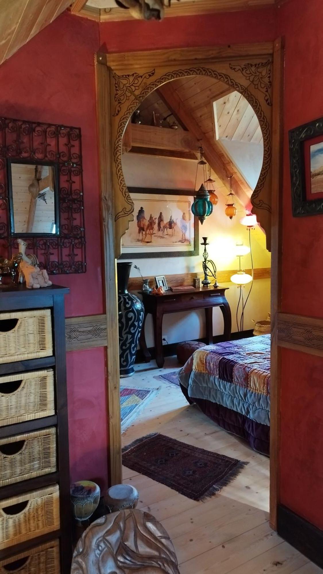Gite Esprit Du Monde Kervignac ภายนอก รูปภาพ