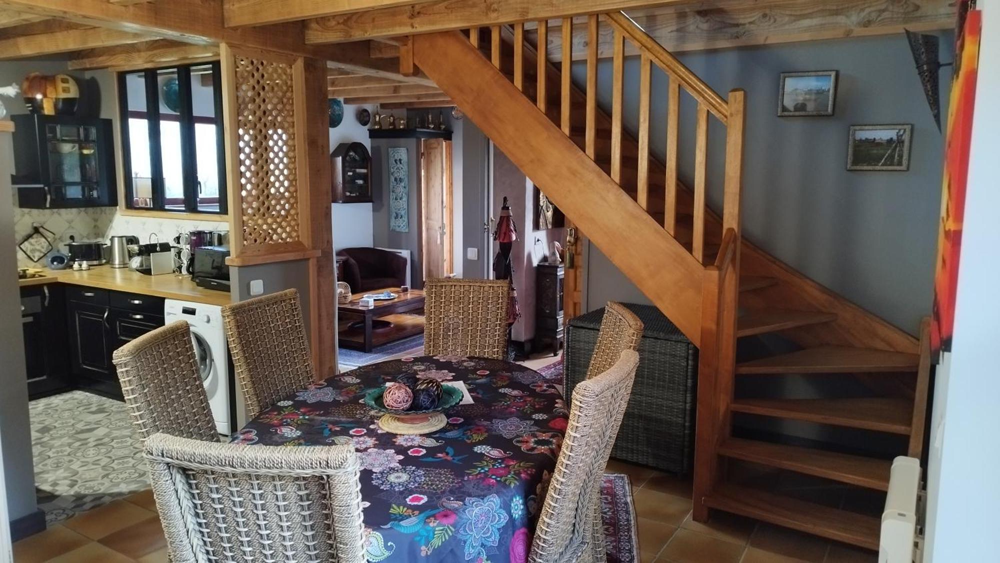 Gite Esprit Du Monde Kervignac ภายนอก รูปภาพ