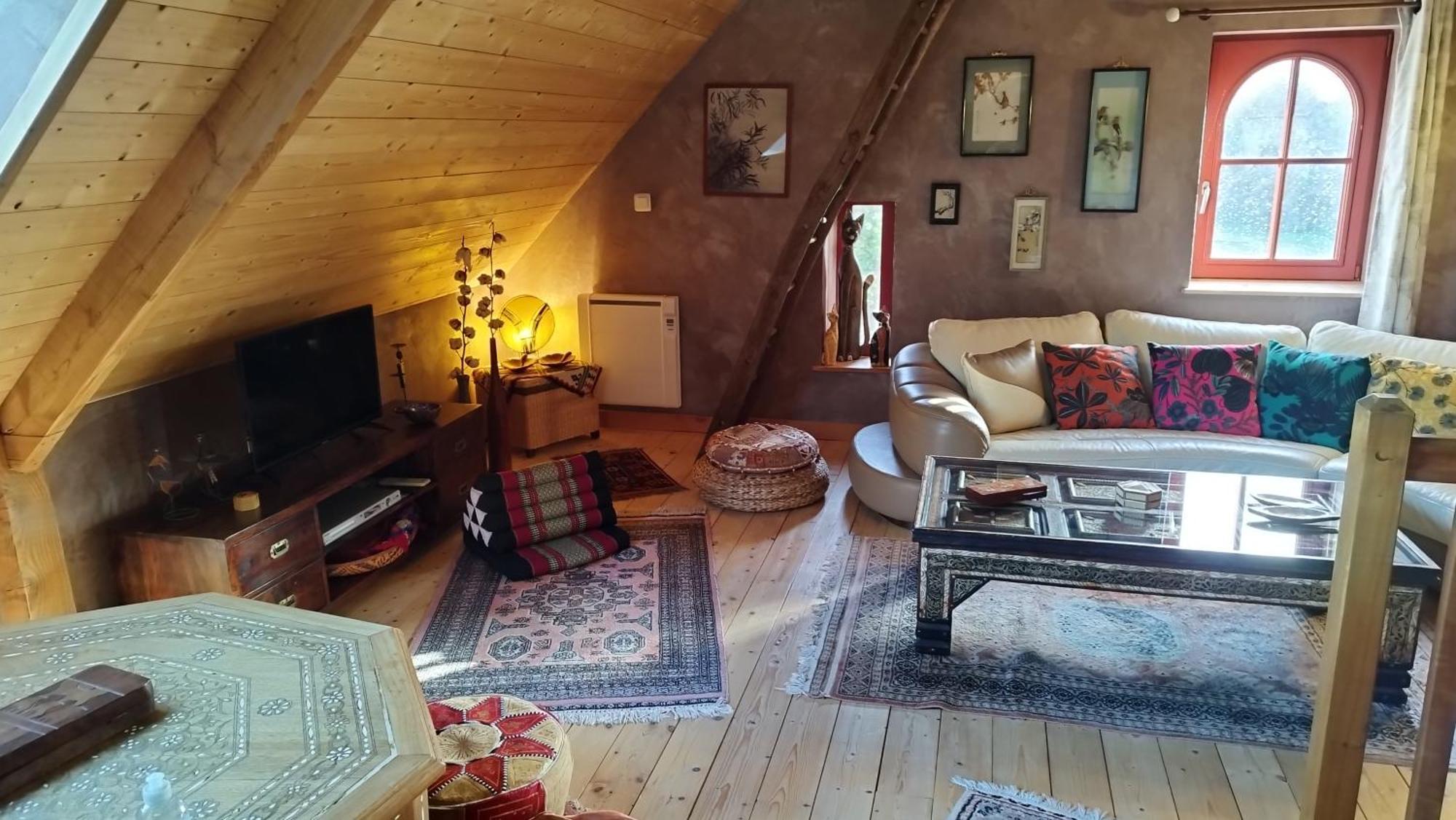 Gite Esprit Du Monde Kervignac ภายนอก รูปภาพ