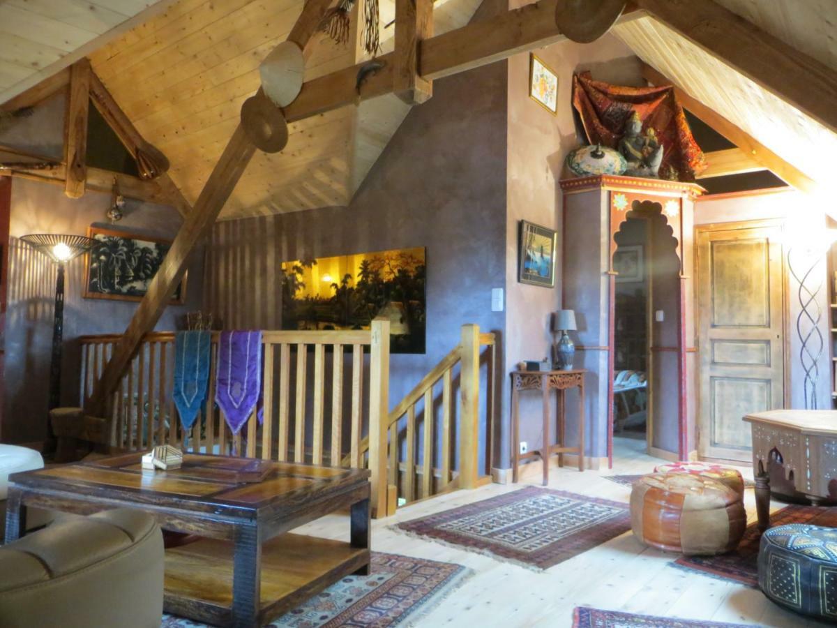 Gite Esprit Du Monde Kervignac ภายนอก รูปภาพ