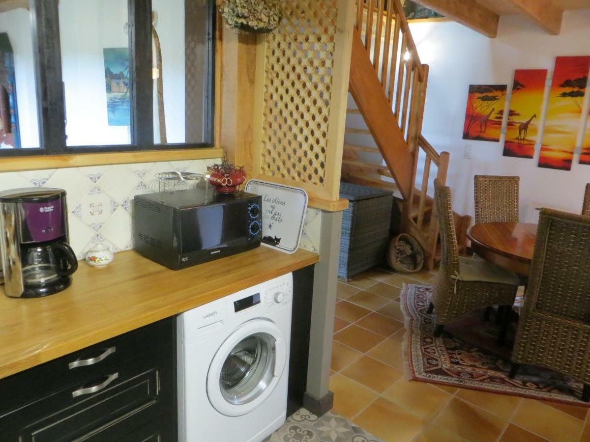 Gite Esprit Du Monde Kervignac ภายนอก รูปภาพ